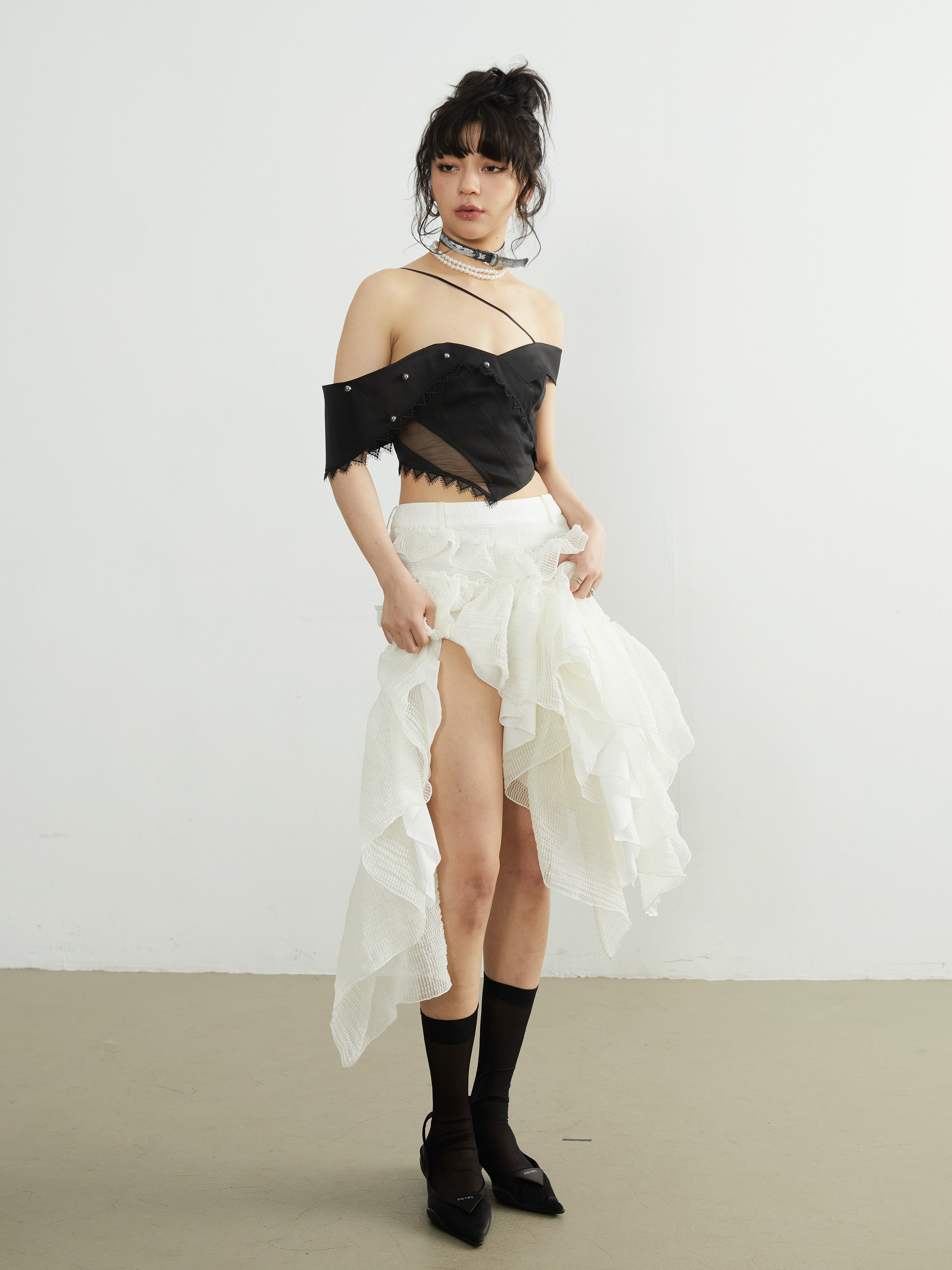 Irregular Broken Fantasy Fairy Skirt