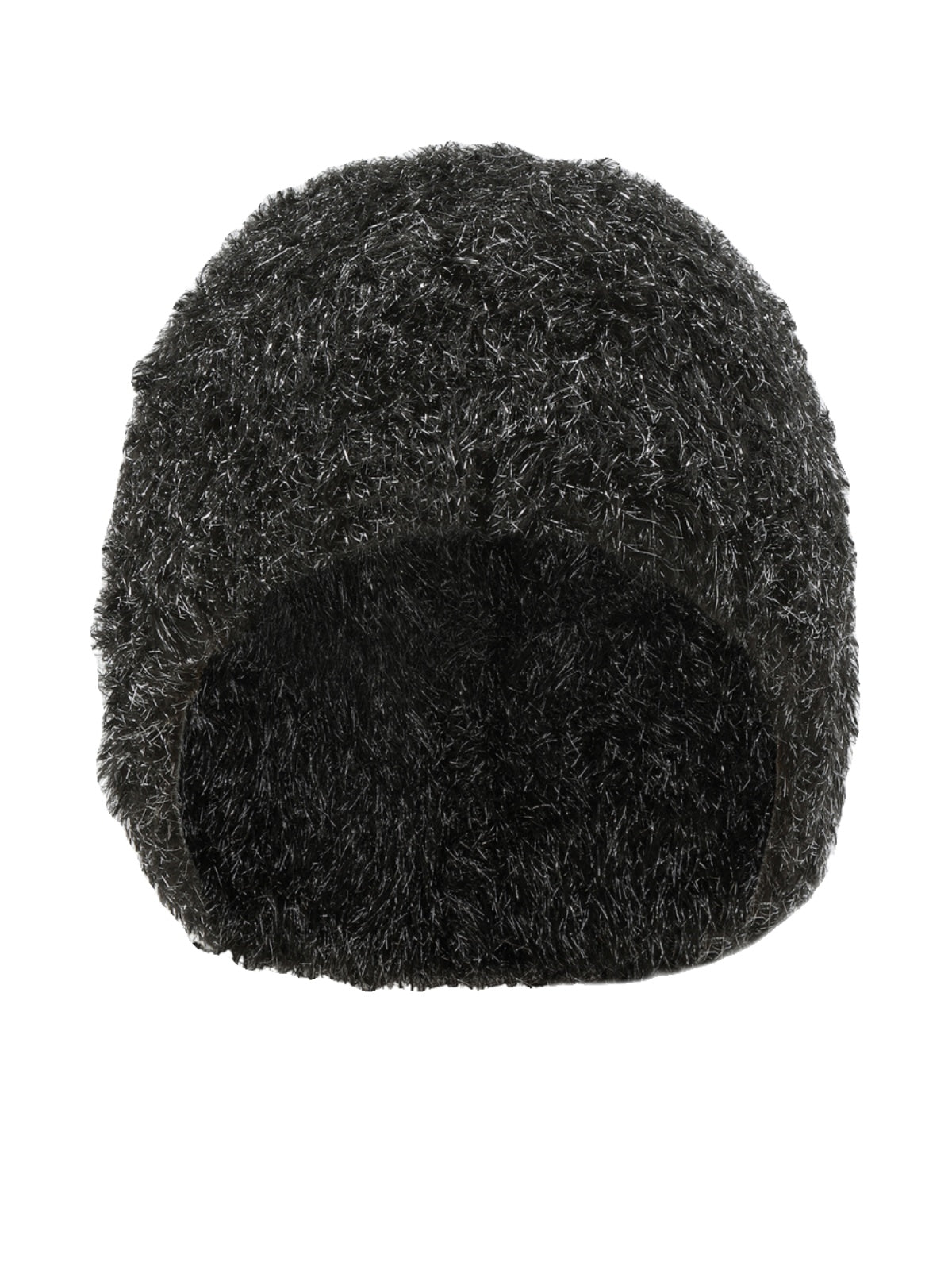 Simple Dark Knit-Hat