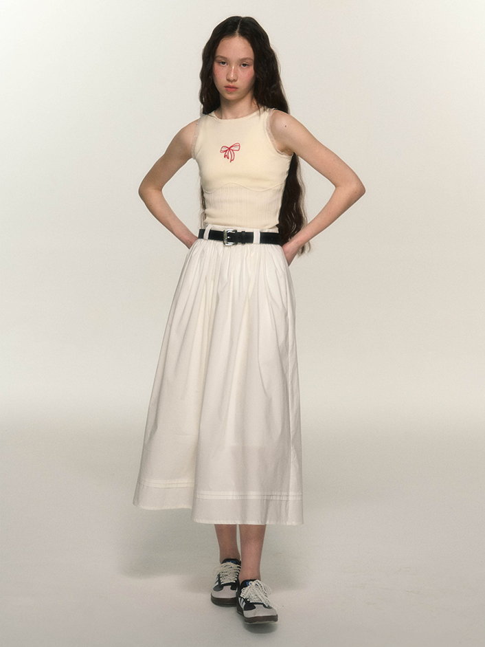 Simple Long Skirt – ARCANA ARCHIVE