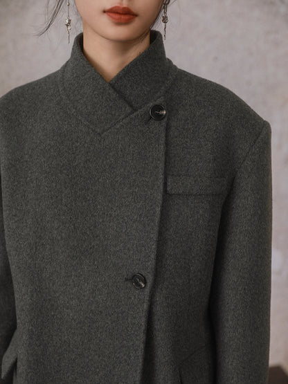 Double-sided Woolen Coat