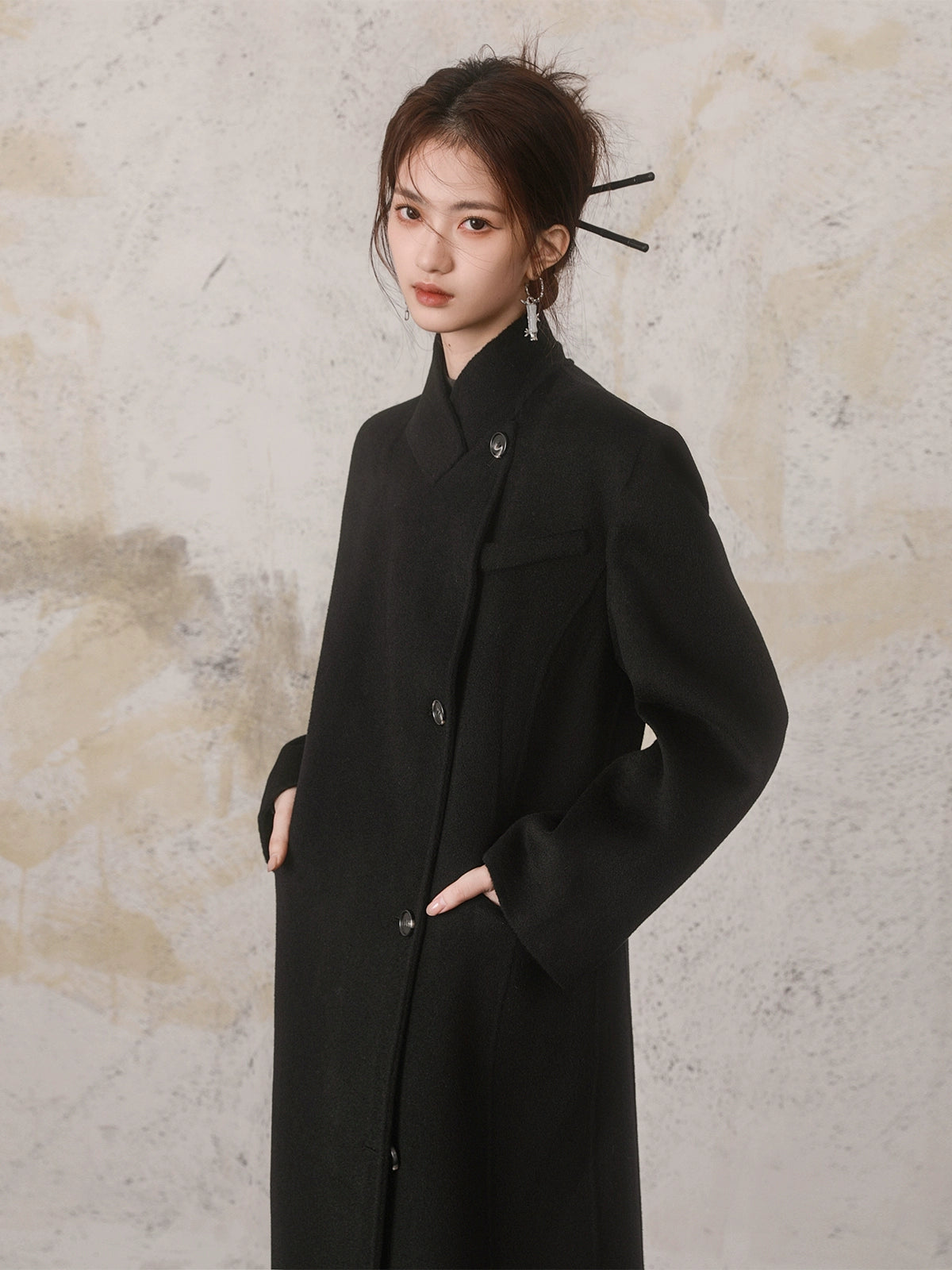 Double-sided Woolen Coat