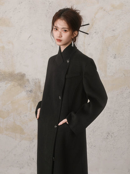 Double-sided Woolen Coat