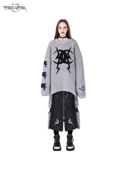 Graphic OverSize Genderless Sweater