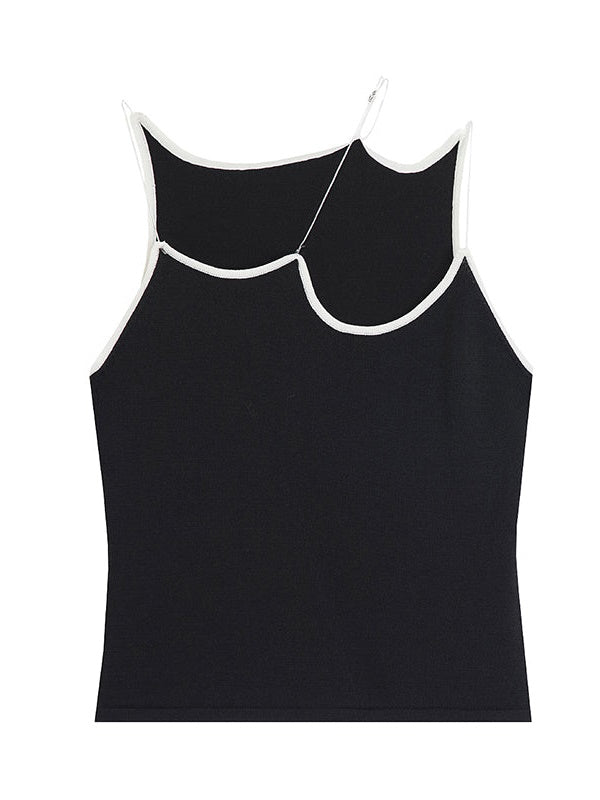 Camisole invisible transparent