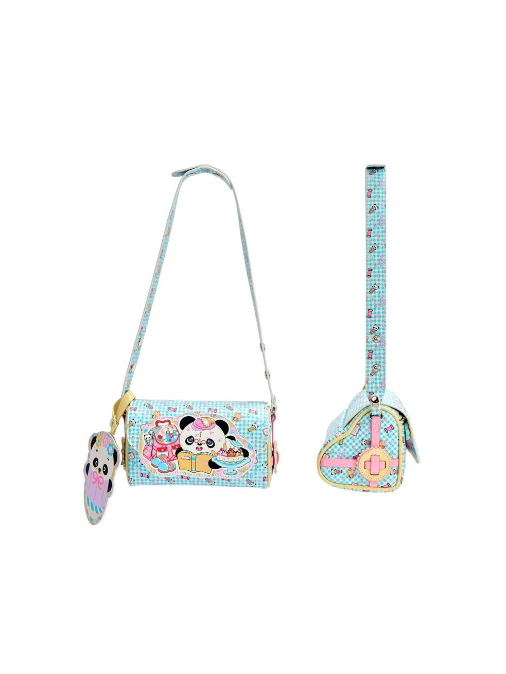 Sac crossbody Panda Panda Primp Love