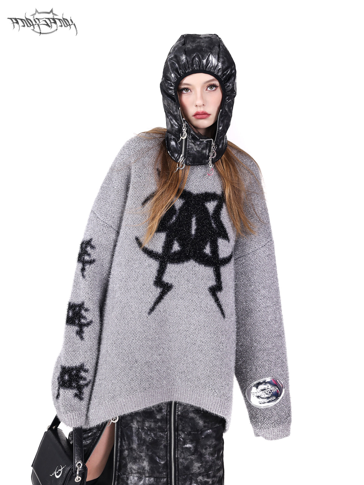 Graphic OverSize Genderless Sweater