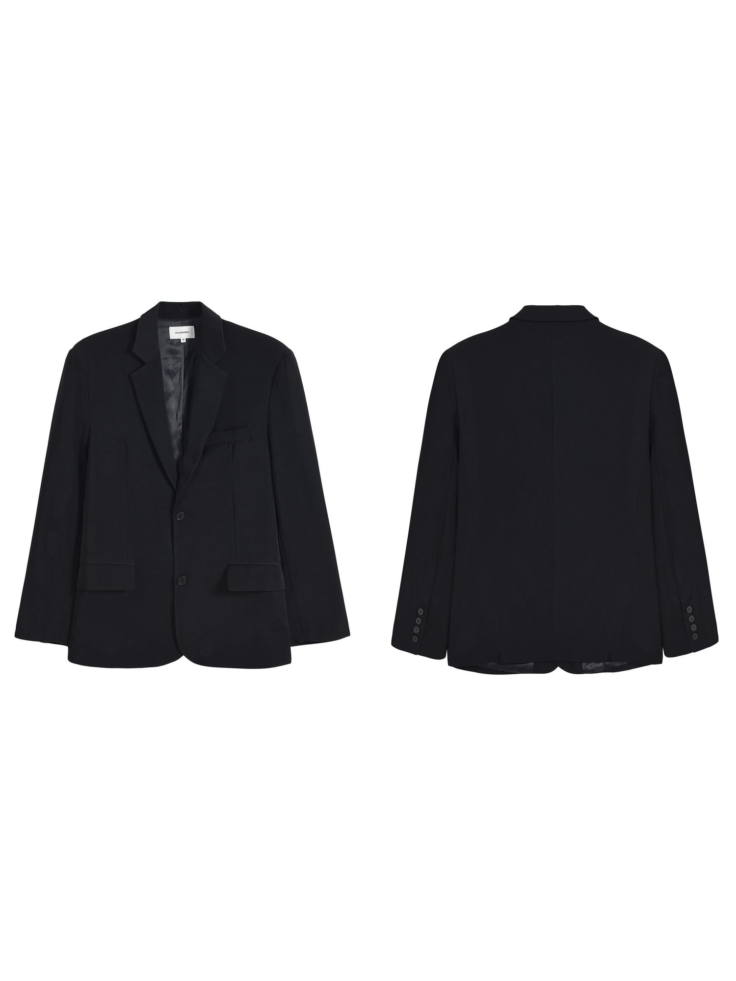 Shoulder Pad Loose Jacket