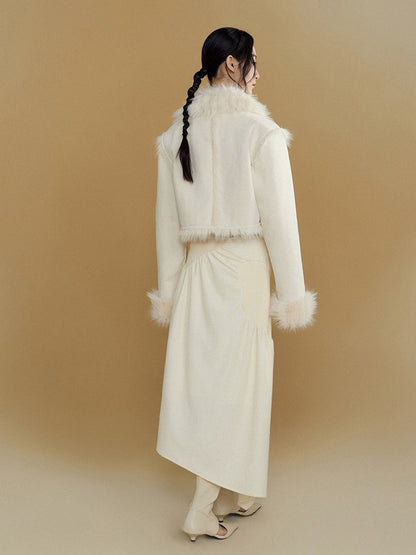 Short Fur-edged Coat