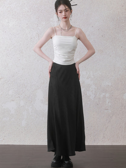 Washer Mermaid Long Skirt