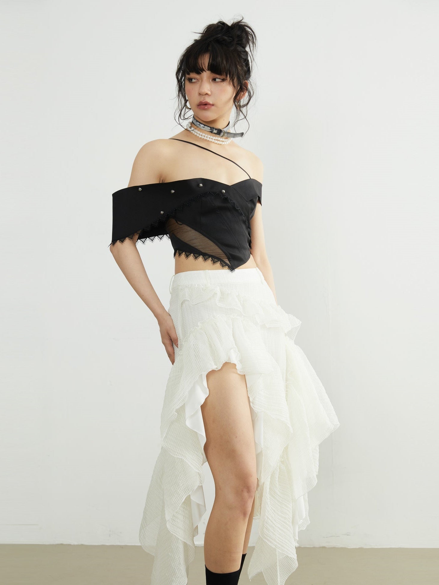 IRREGULAR BROKEN FANTASY FAIRY SKIRT