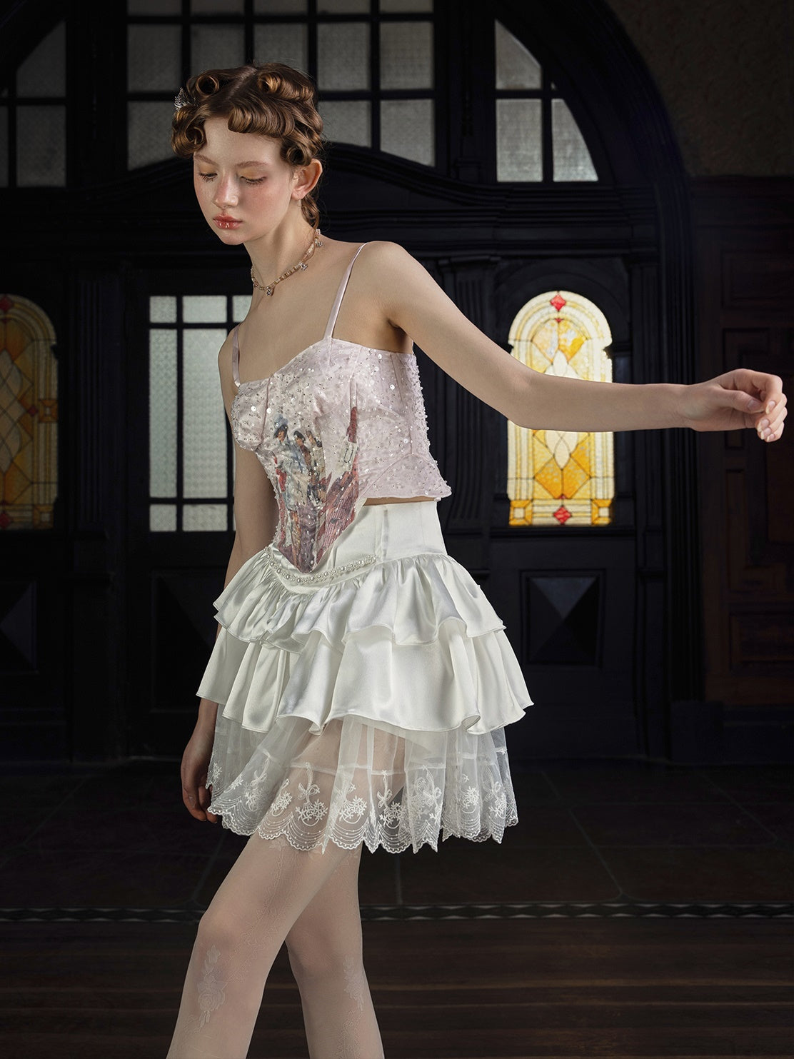 Cake Short Skirt Pants