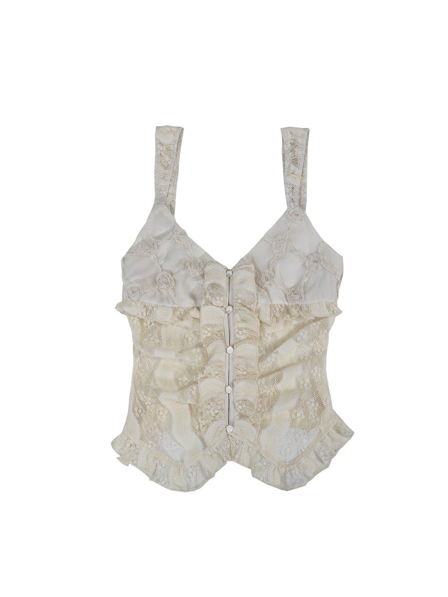 Coiffe de dentelle Camisole