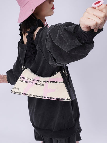 Graffiti Armpit Bag