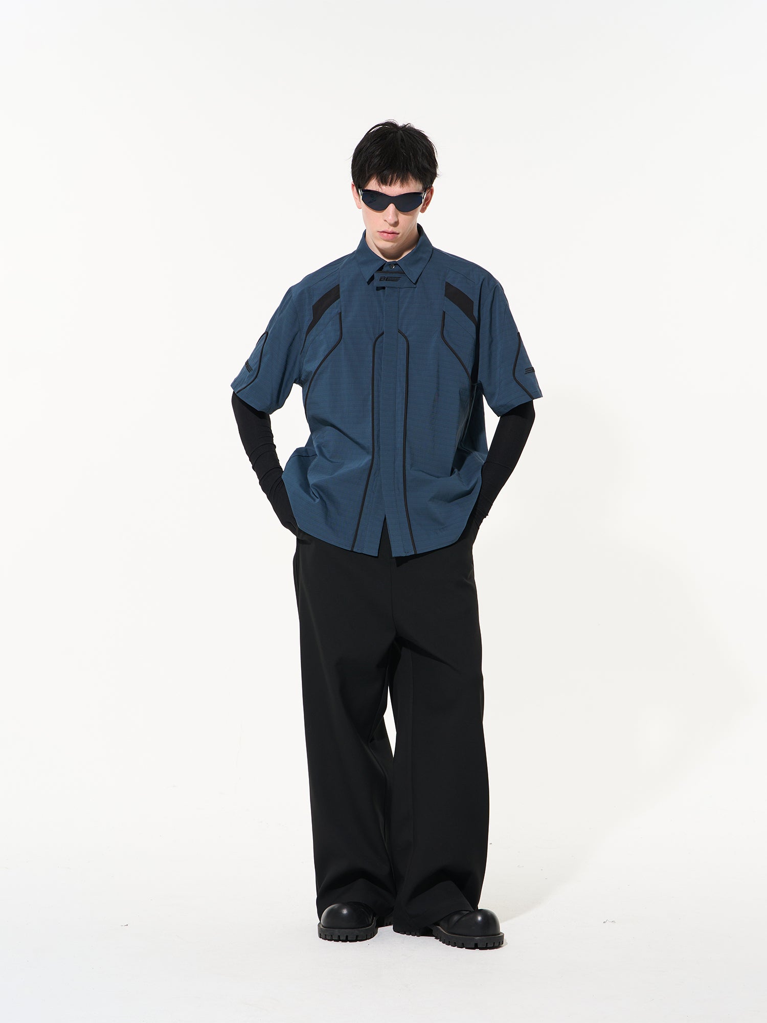 Nichi Oversize Casual Shirt