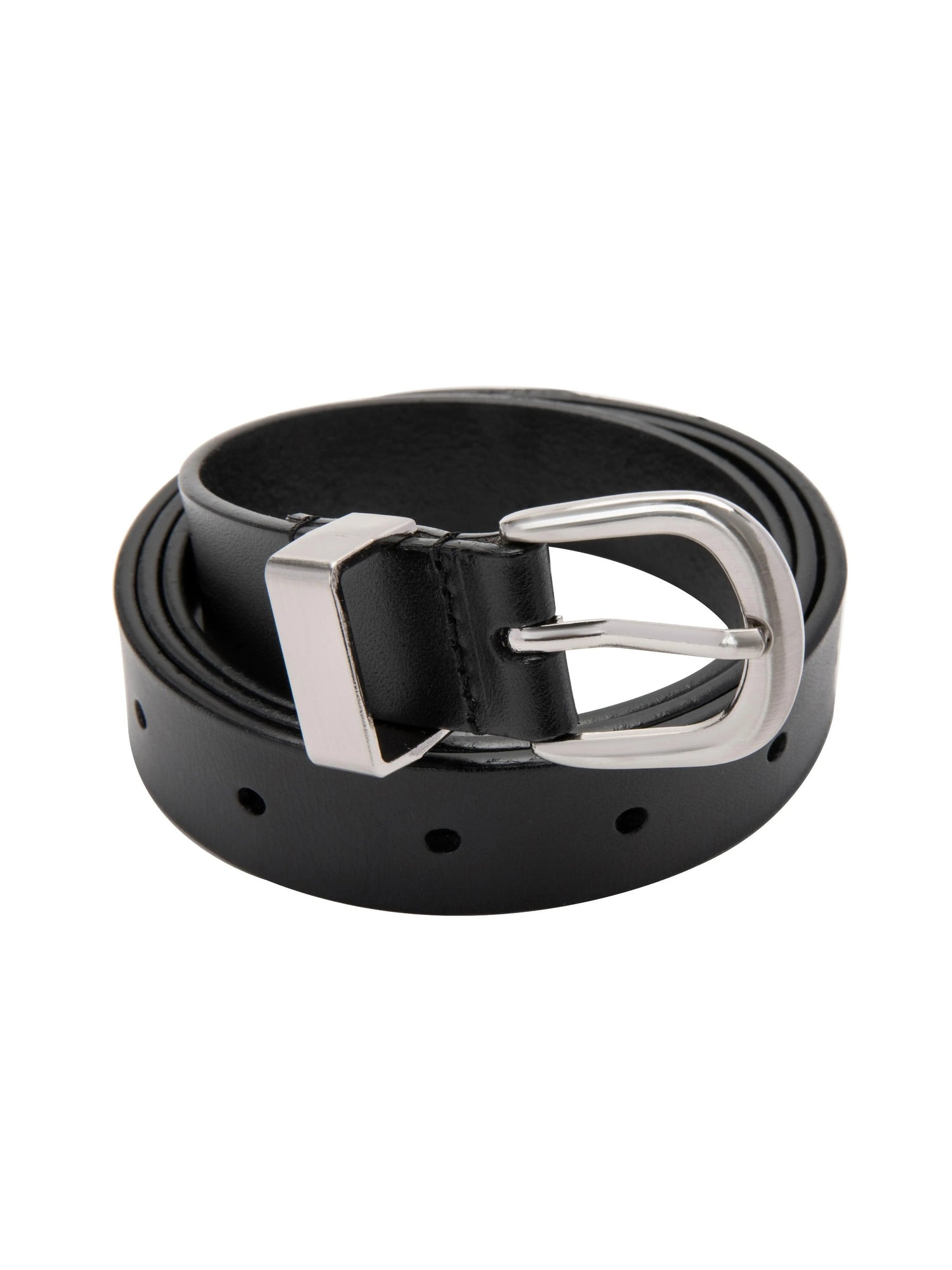 Retro Metal Buckle Simple Belt