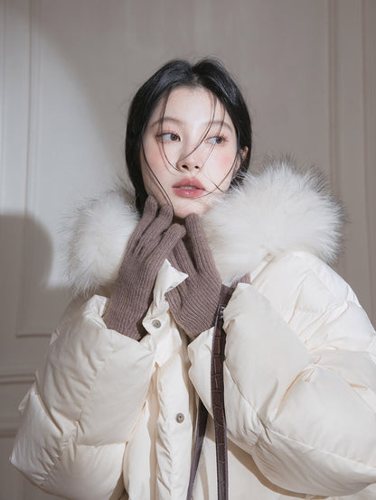 Fur Collar Down Jacket