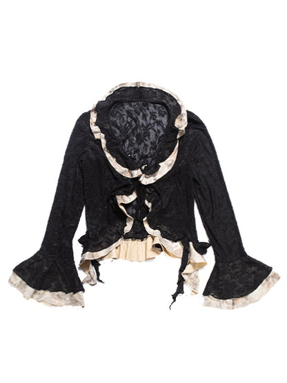 Hollow Lace Cardigan