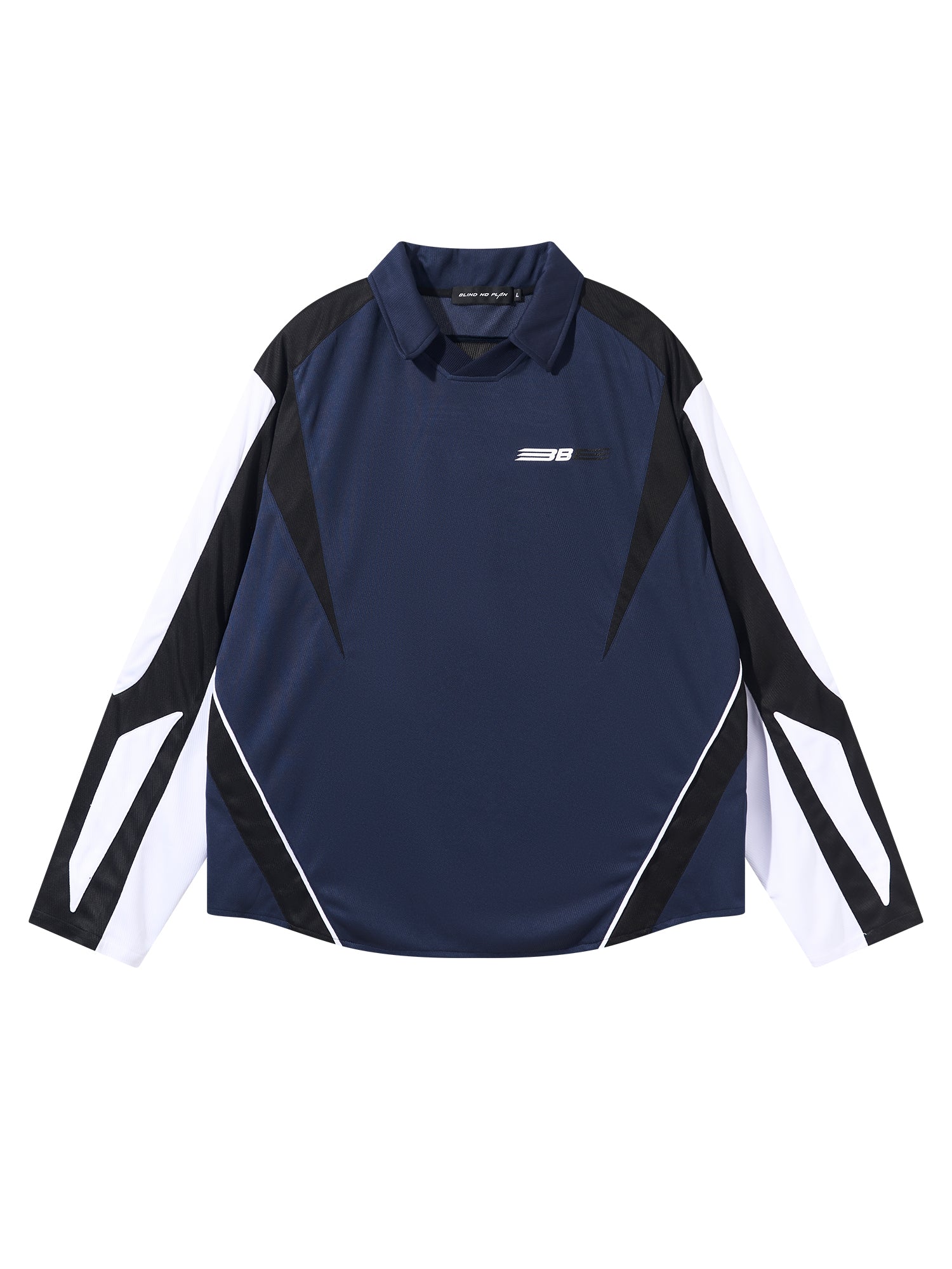 Polo-Hals Casual Sporty Pullover