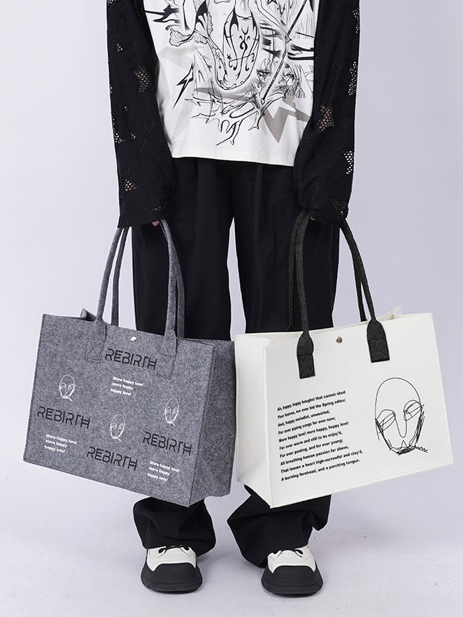 Square Tote Bag