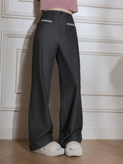 Relaxation Casual Straight Pants