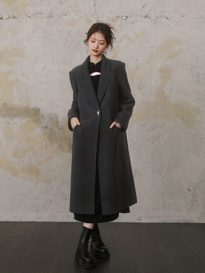 Stylish Double-sided Chester Coat