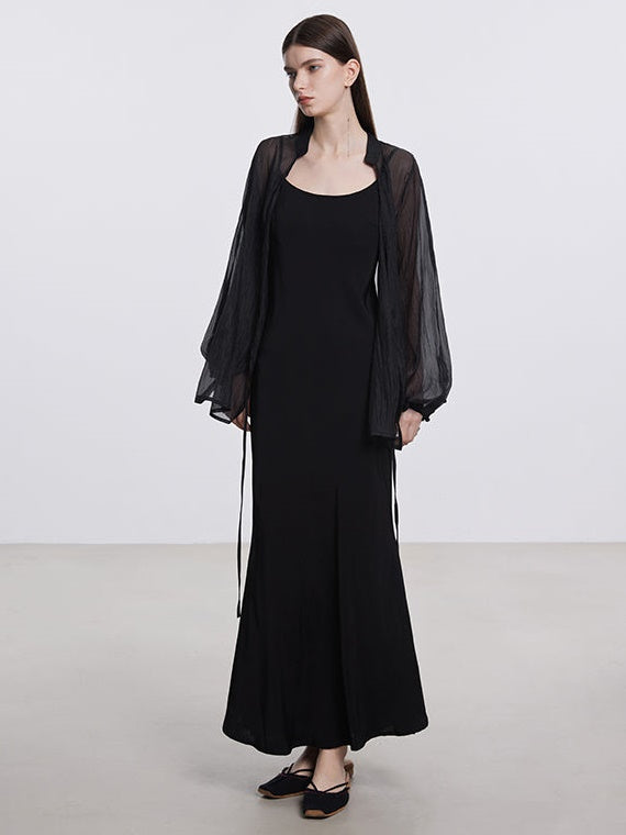long sheer cardigan for dress Sheer Shrug 3/4 or Long Sleeve Knit Cardigan, Sheer Bolero, Wedding Bolero, White Summer Cardigan #19, Avail in 20 Colors!