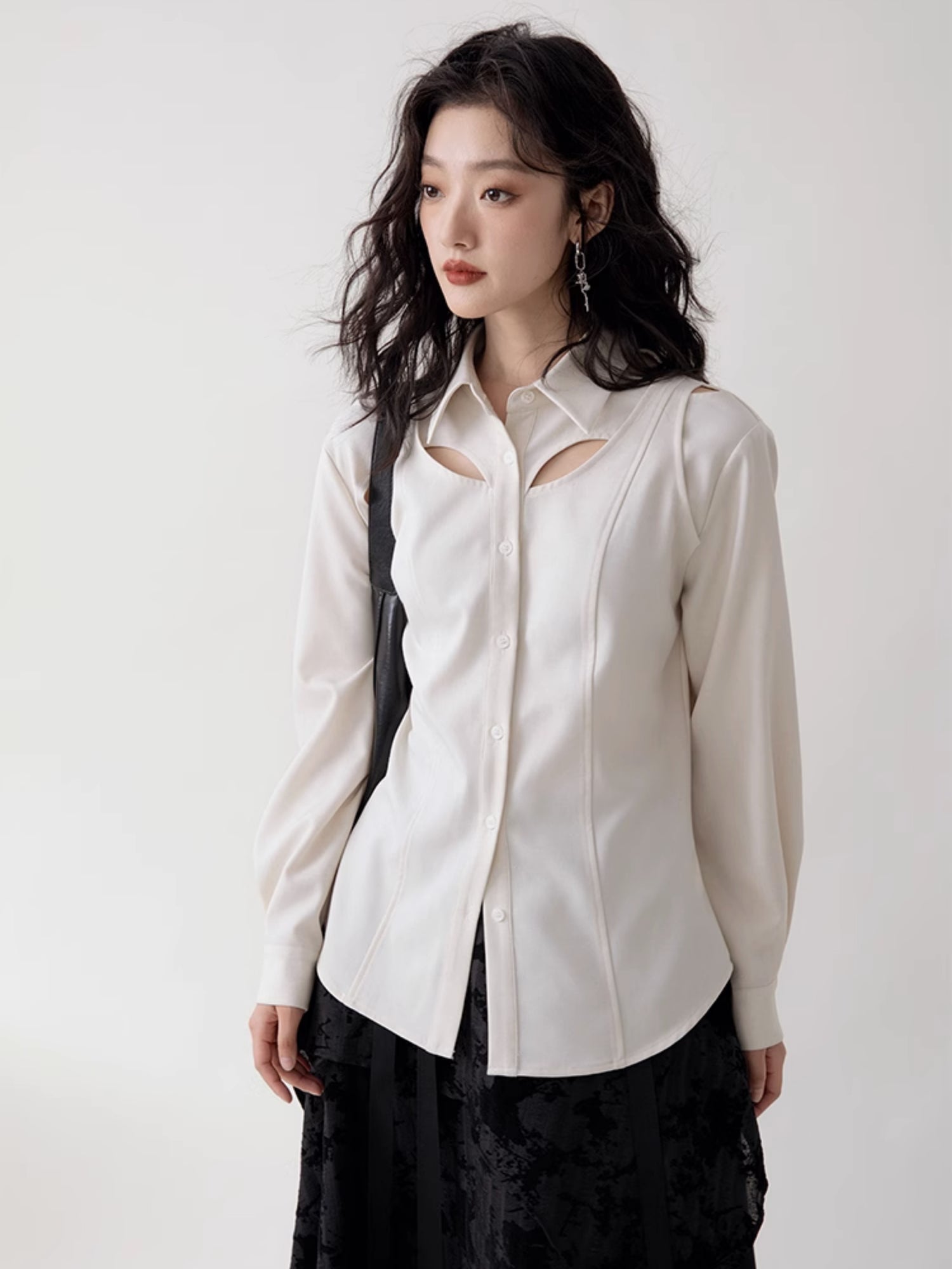 Maillard Style Deconstructed Shirt