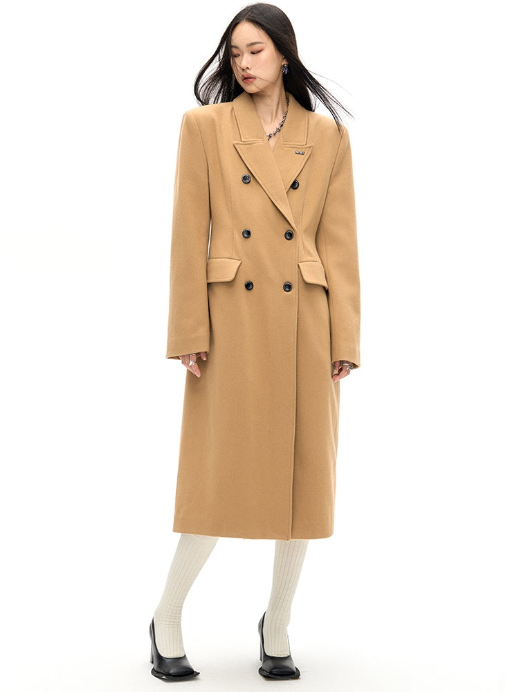 Double Blest Mannish Long Coat