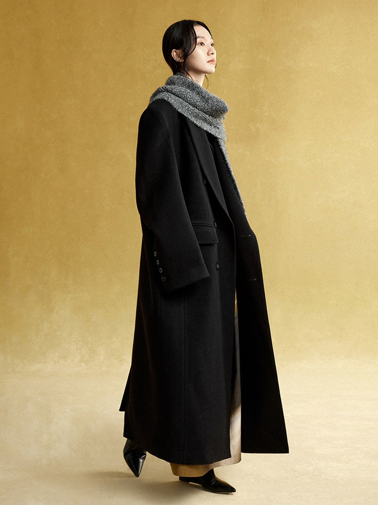 Oversized Long Chester Coat