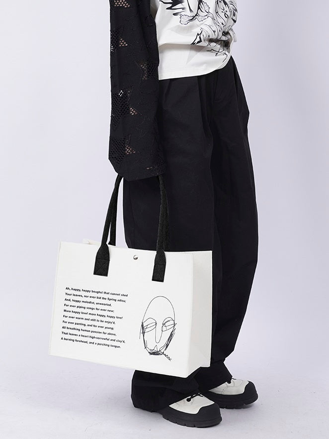 Square Tote Bag