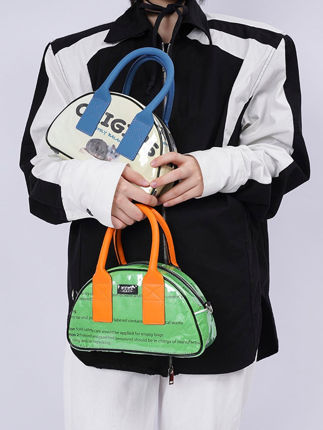 Hit Color Mini Hand Bag