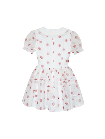 Dot Puffy Princess Dress