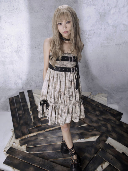 Belt Design 2WAY DOLL SKIRT