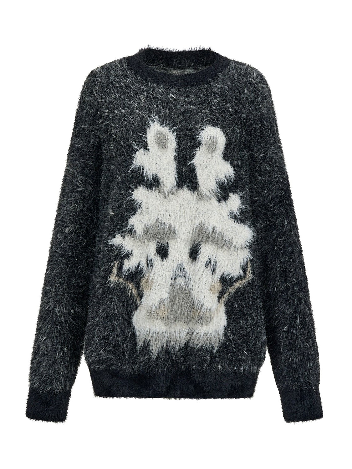 Dragon Loose Pullover Sweater