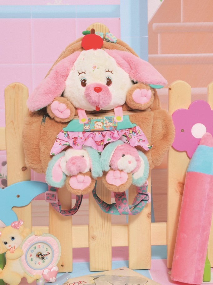 Plush Dog Cute Doll Backpack