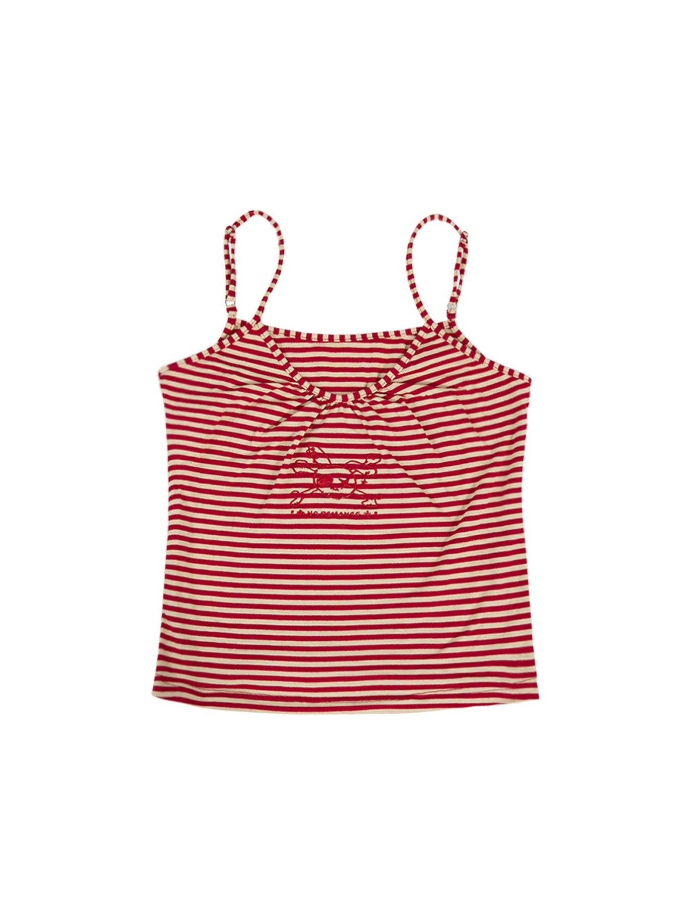 Embroidery Border Camisole