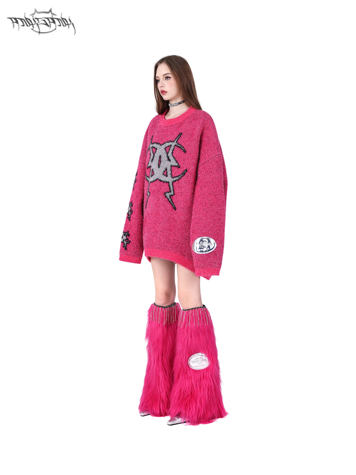 Graphic OverSize Genderless Sweater