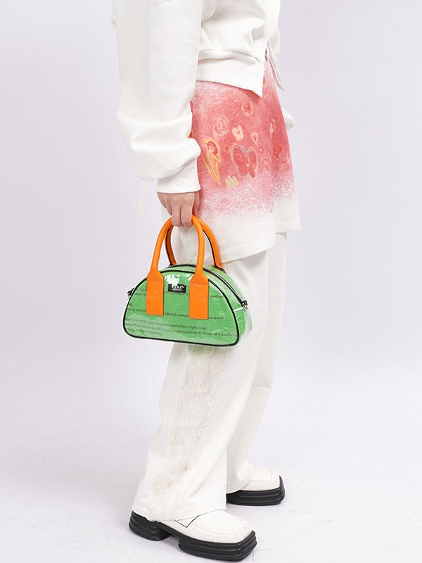 Hit Color Mini Hand Bag