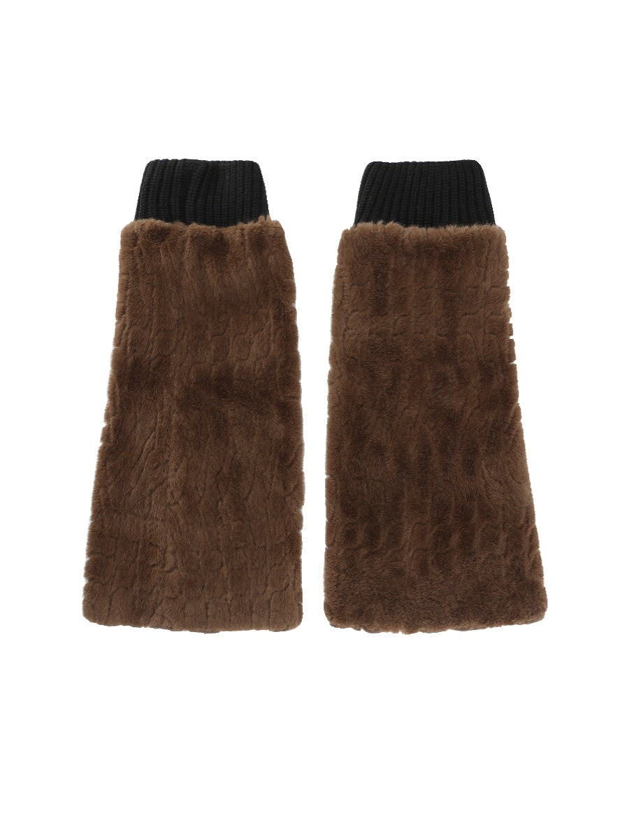 Kni Fur Long Warm Leg-Warmer