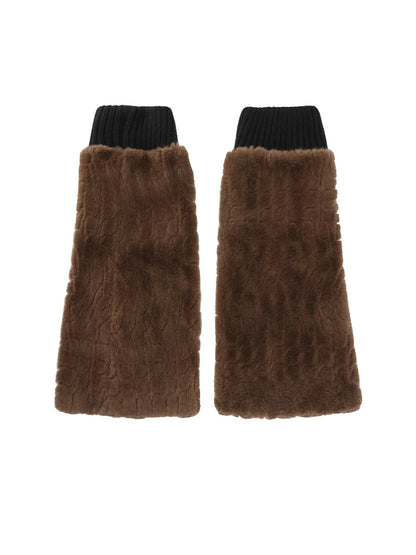 Kni Fur Long Warm Leg-Warmer