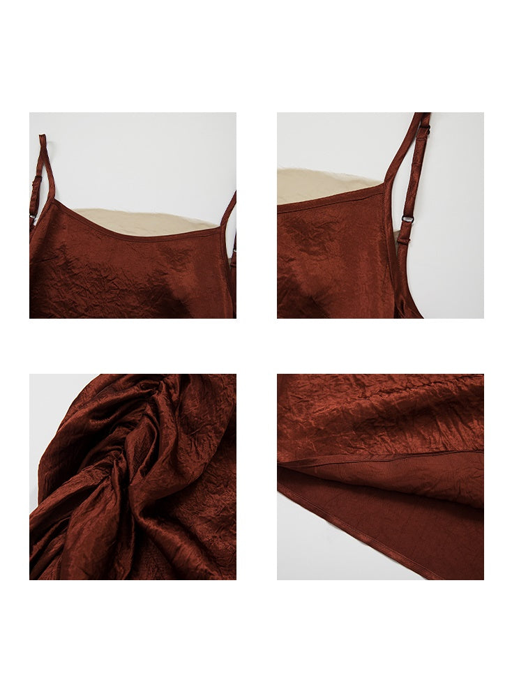 Seethrough Stitch Sling Dress ARCANA ARCHIVE