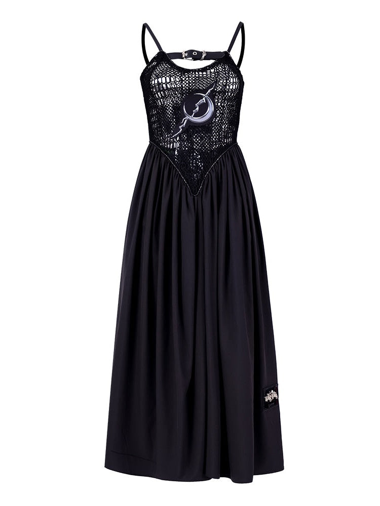 Punk Girl Mesh Slip Dress Punk Girl Mesh Slip Dress