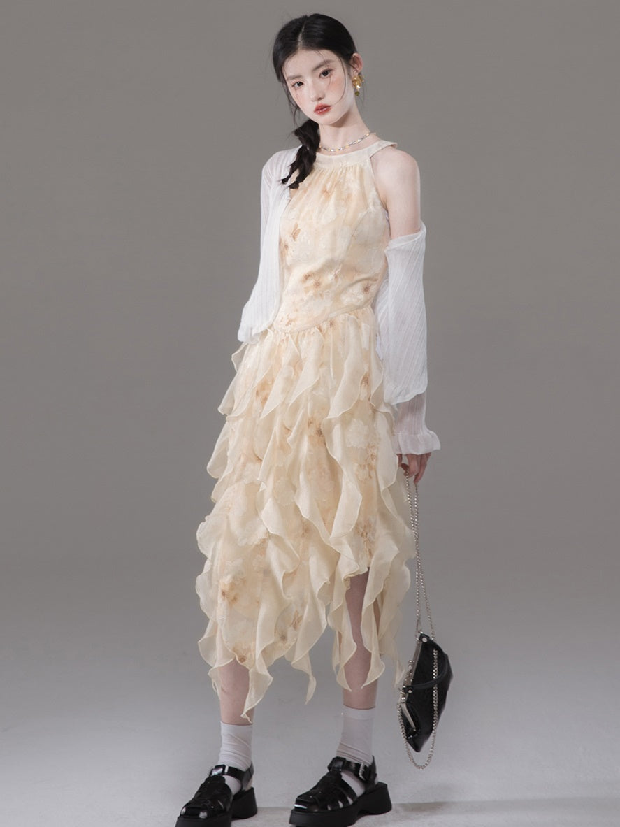 jellyfish dress Glow in the Dark Fiber Optic XS but shes happy to make a guest appearance in exchange for a chance to show off her dance moves Leighton Meester's Jellyfish Dress Is