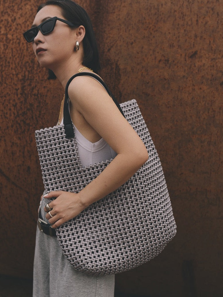 Woven Large Tote