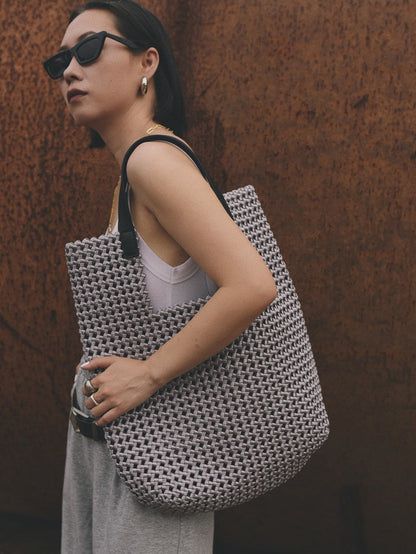 Woven Large Tote Bag