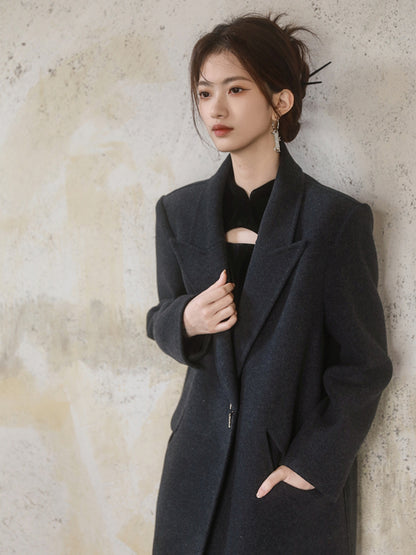 Stylish Double-sided Chester Coat