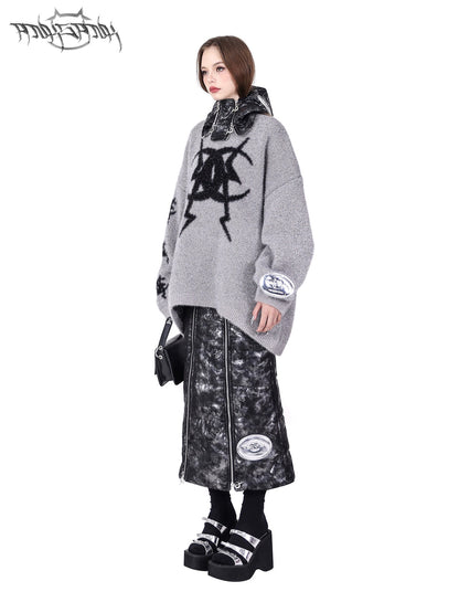 Graphic OverSize Genderless Sweater