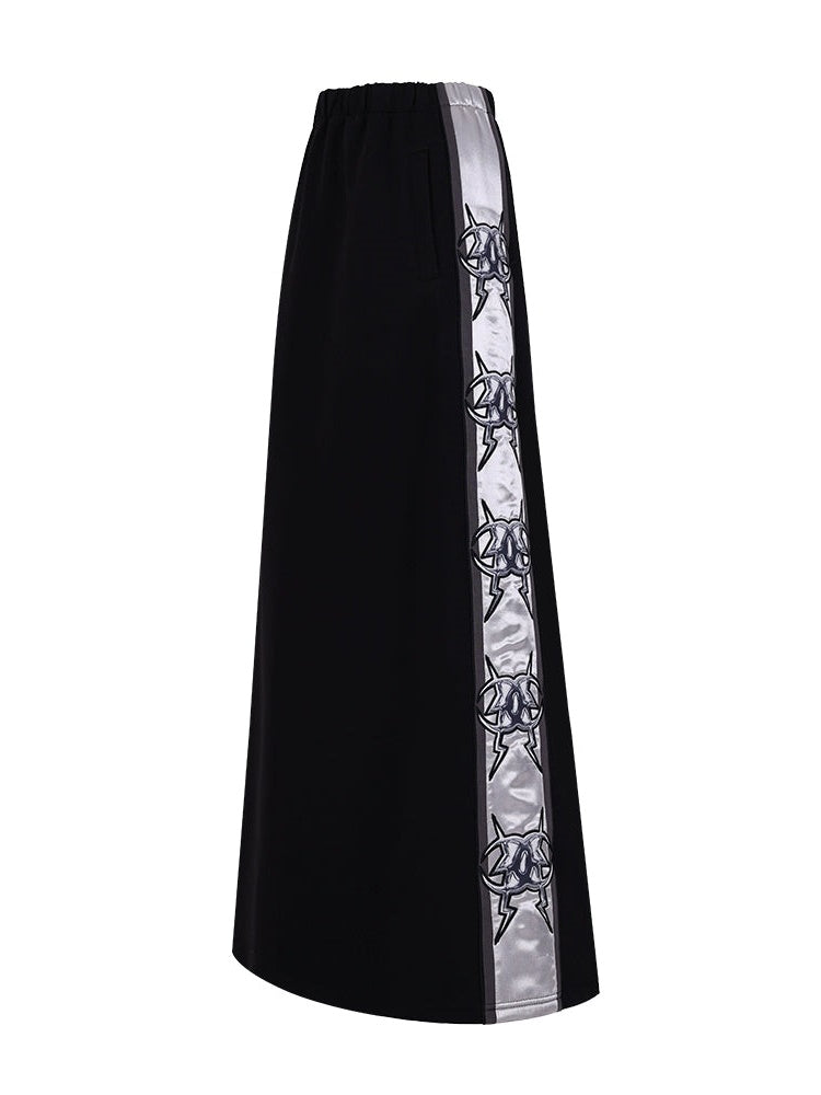 Future Casual A-Line Long Skirt