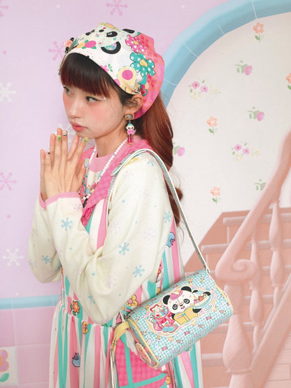 Sac crossbody Panda Panda Primp Love