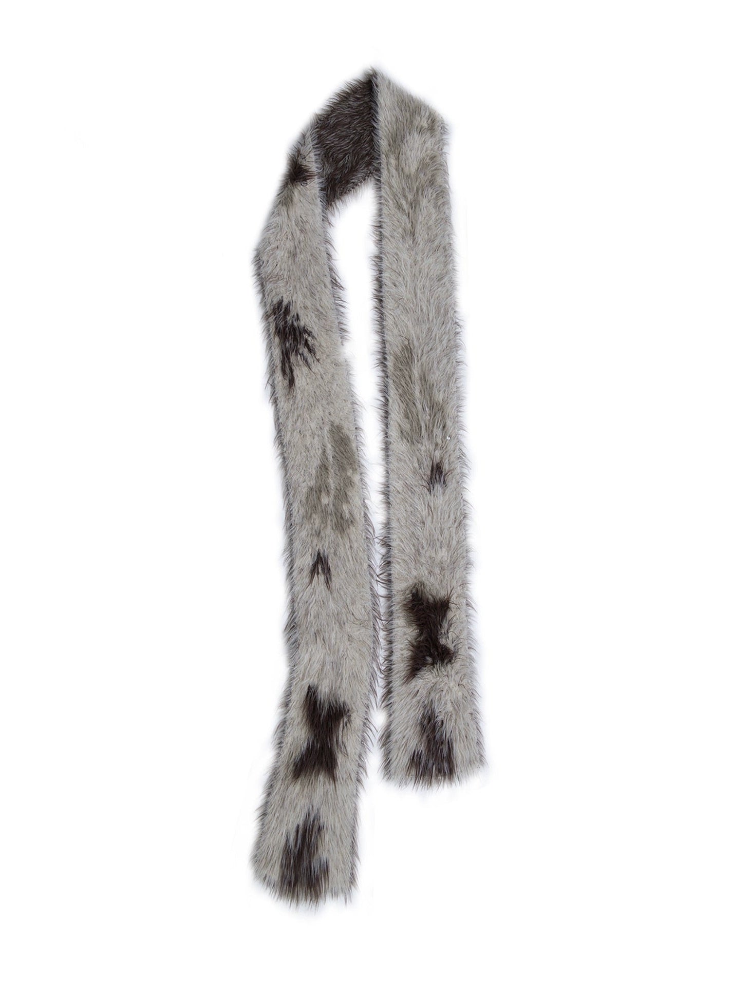 Jacquard Imitation Fur -Schalldämpfer